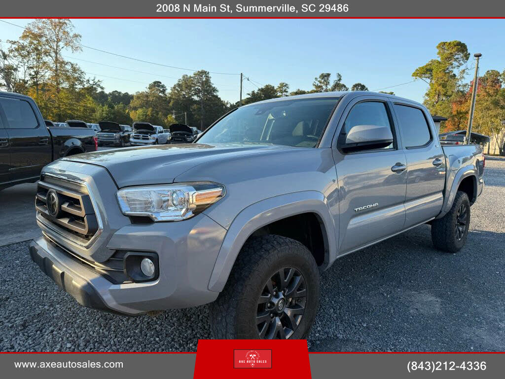 2020 Toyota Tacoma SR5 V6 Double Cab 4WD