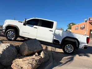 GMC Sierra 2500HD Base Crew Cab 4WD