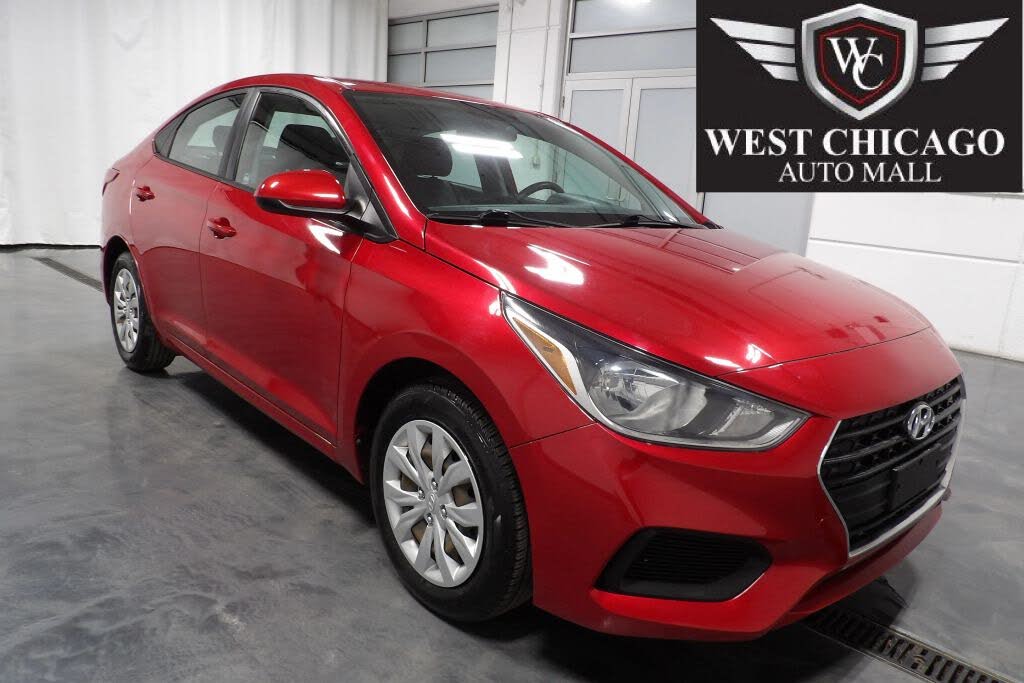 2021 Hyundai Accent SE FWD