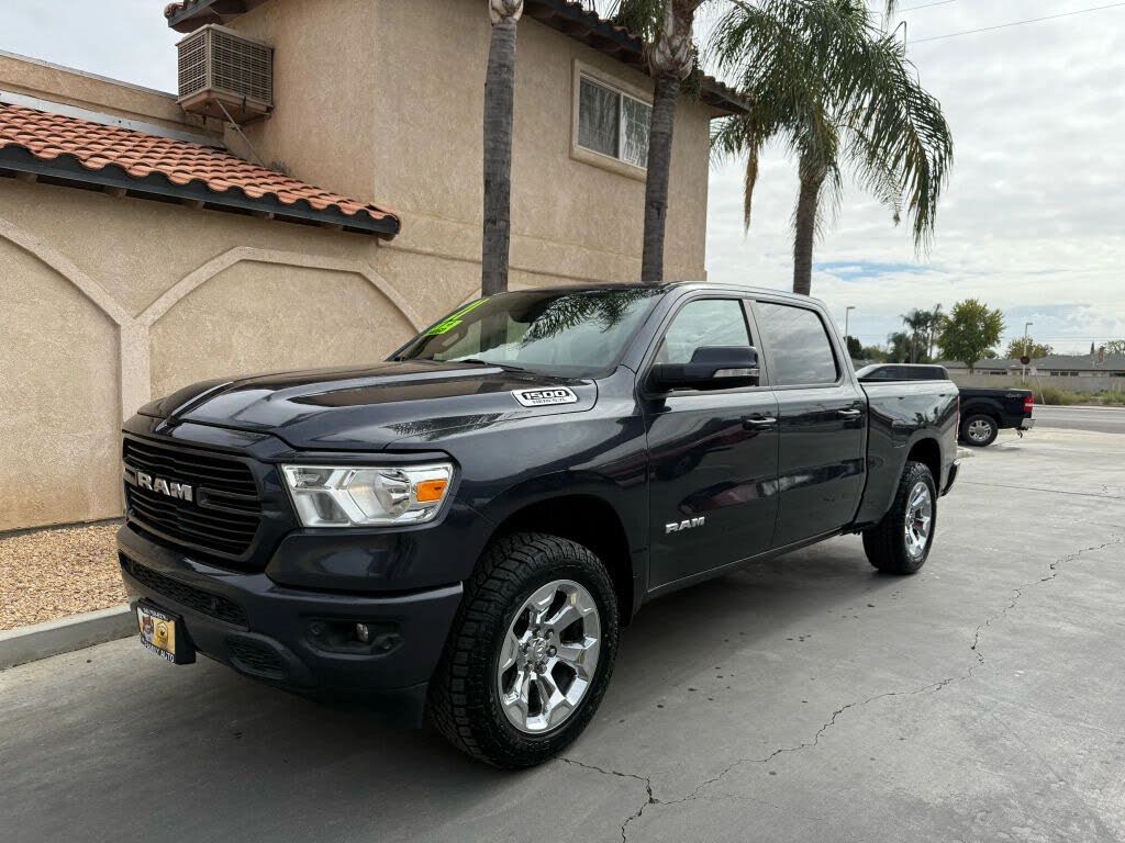 2021 RAM 1500 Big Horn Crew Cab 4WD