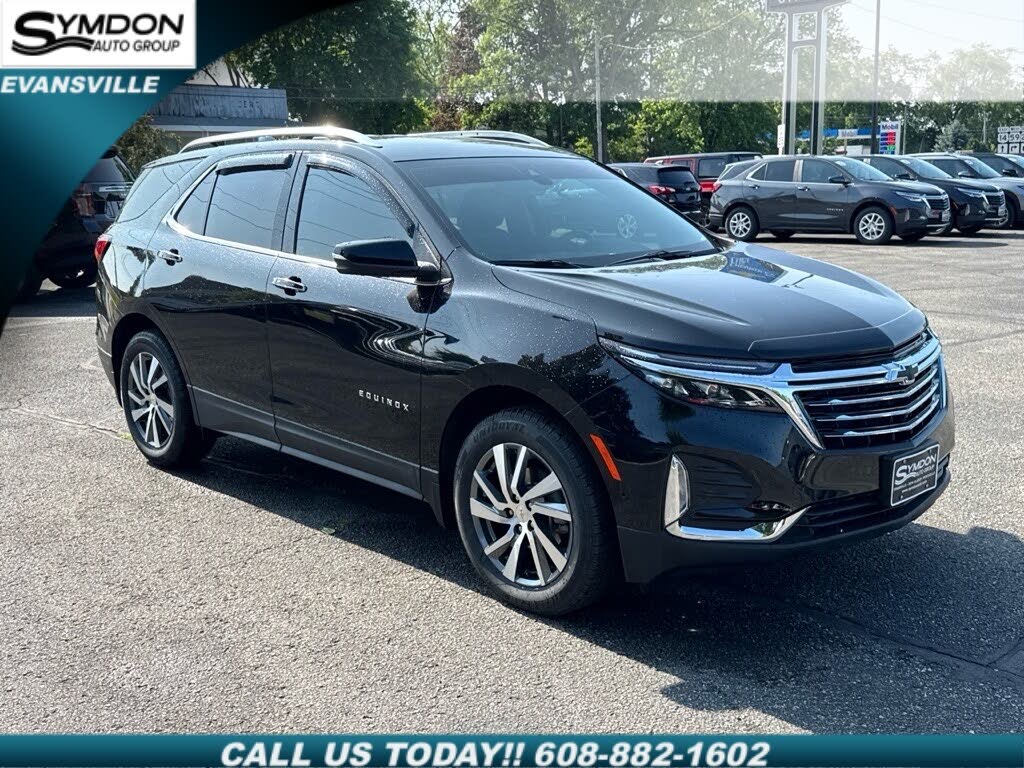 2022 Chevrolet Equinox Premier AWD with 1LZ