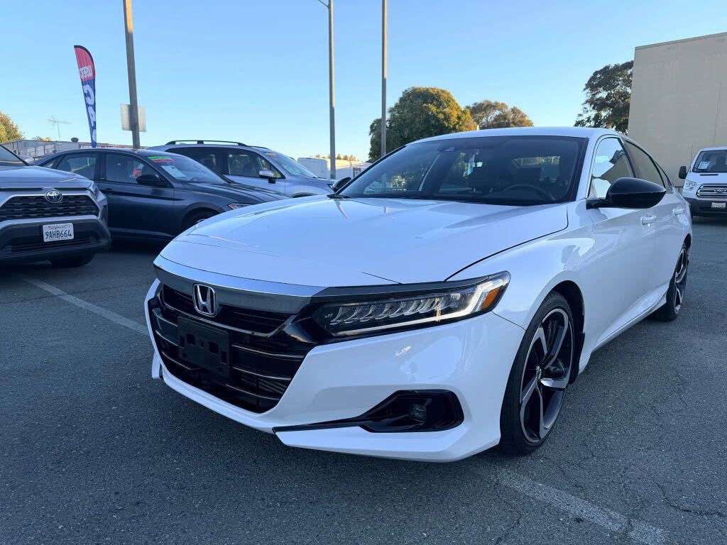 2022 Honda Accord Sport FWD