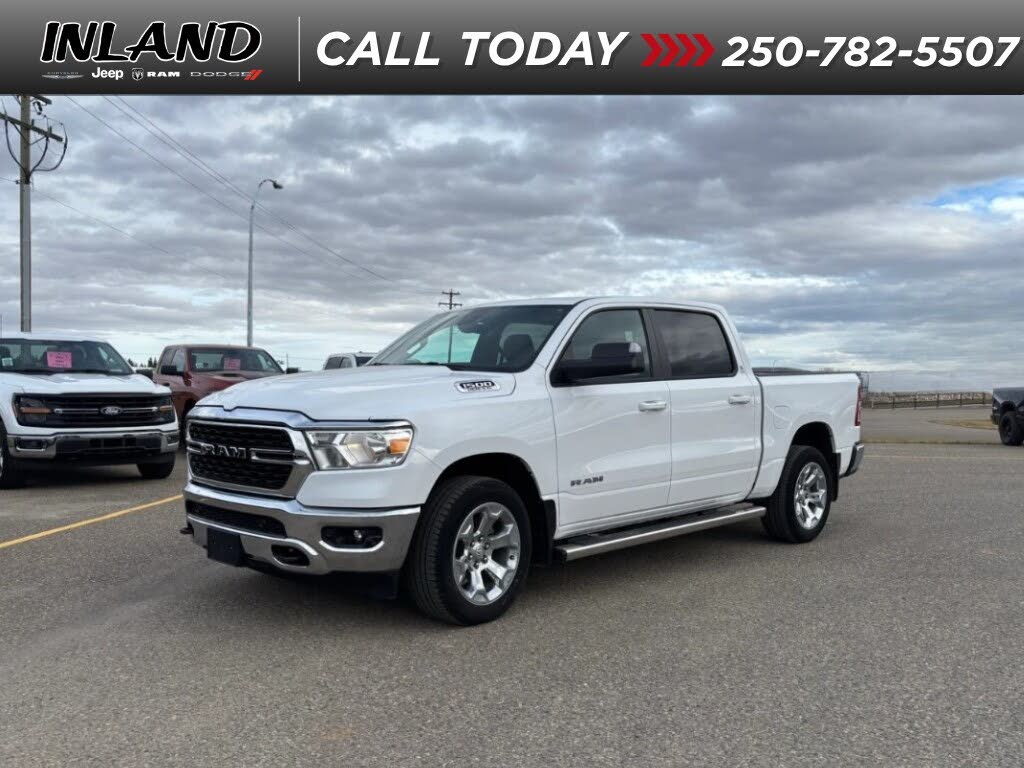 2022 RAM 1500 Big Horn Crew Cab 4WD
