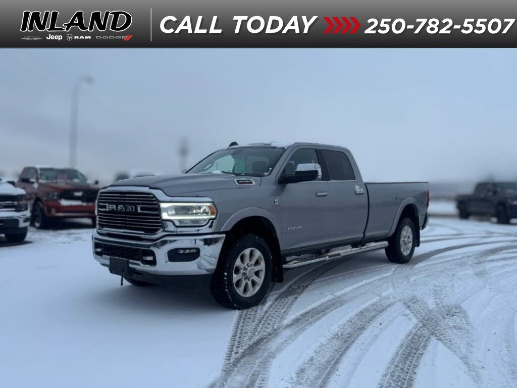 2022 RAM 3500 Laramie Crew Cab LB 4WD