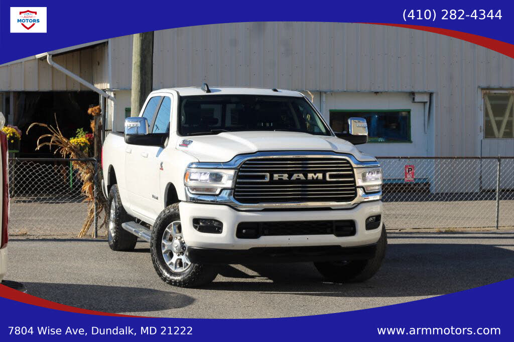 2023 RAM 2500 Laramie Crew Cab 4WD