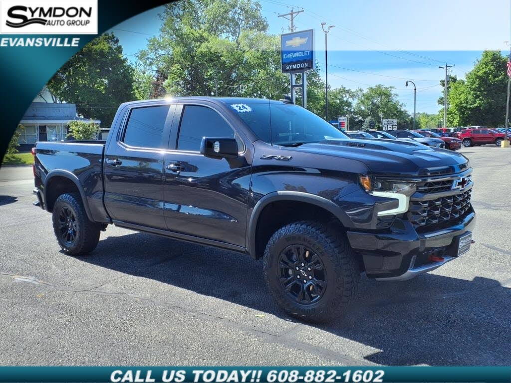 2024 Chevrolet Silverado 1500 ZR2 Crew Cab 4WD
