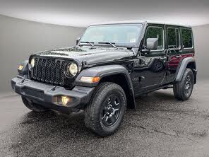 Jeep Wrangler Sport 4-Door 4WD