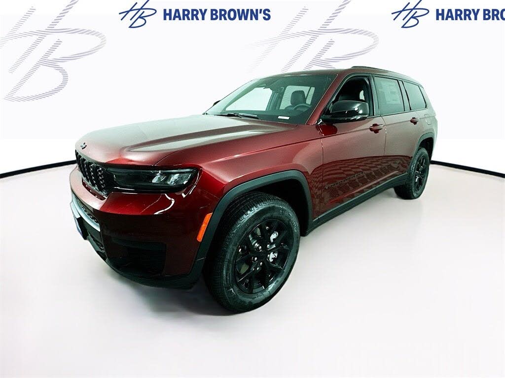 2025 Jeep Grand Cherokee L Altitude X 4WD