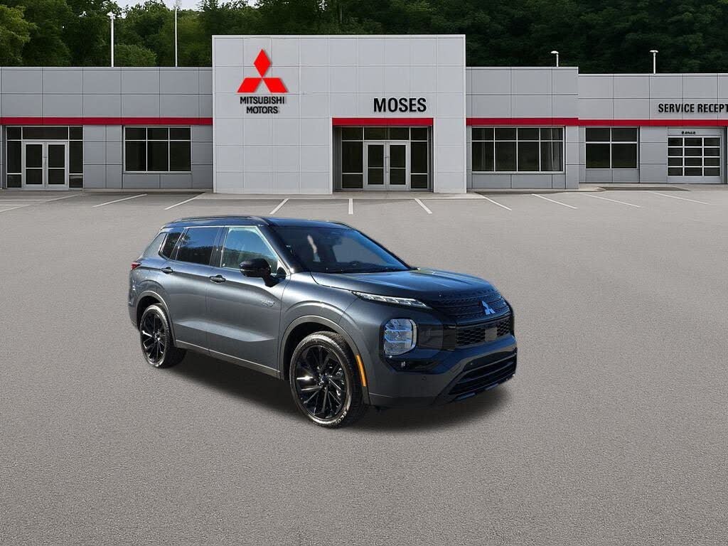 2025 Mitsubishi Outlander Hybrid Plug-in SEL Black Edition S-AWC