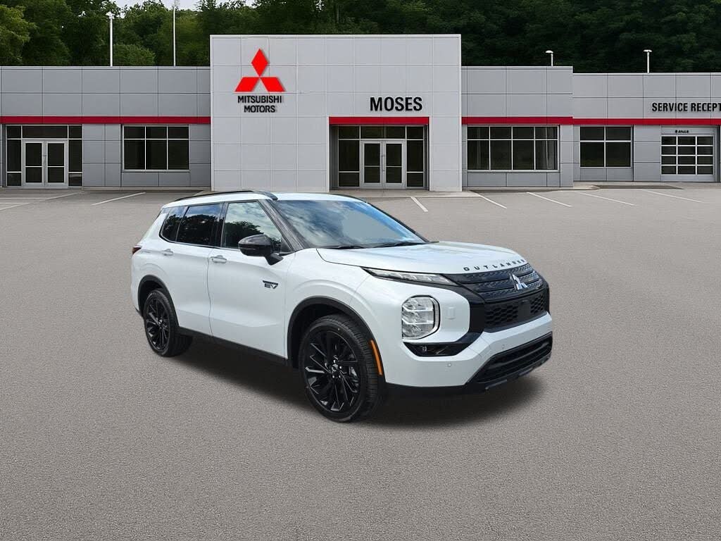 2025 Mitsubishi Outlander Hybrid Plug-in SEL Black Edition S-AWC