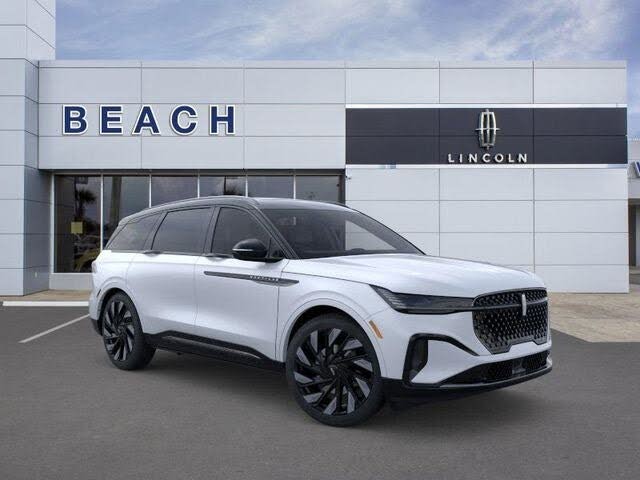 2026 Lincoln Nautilus Reserve AWD