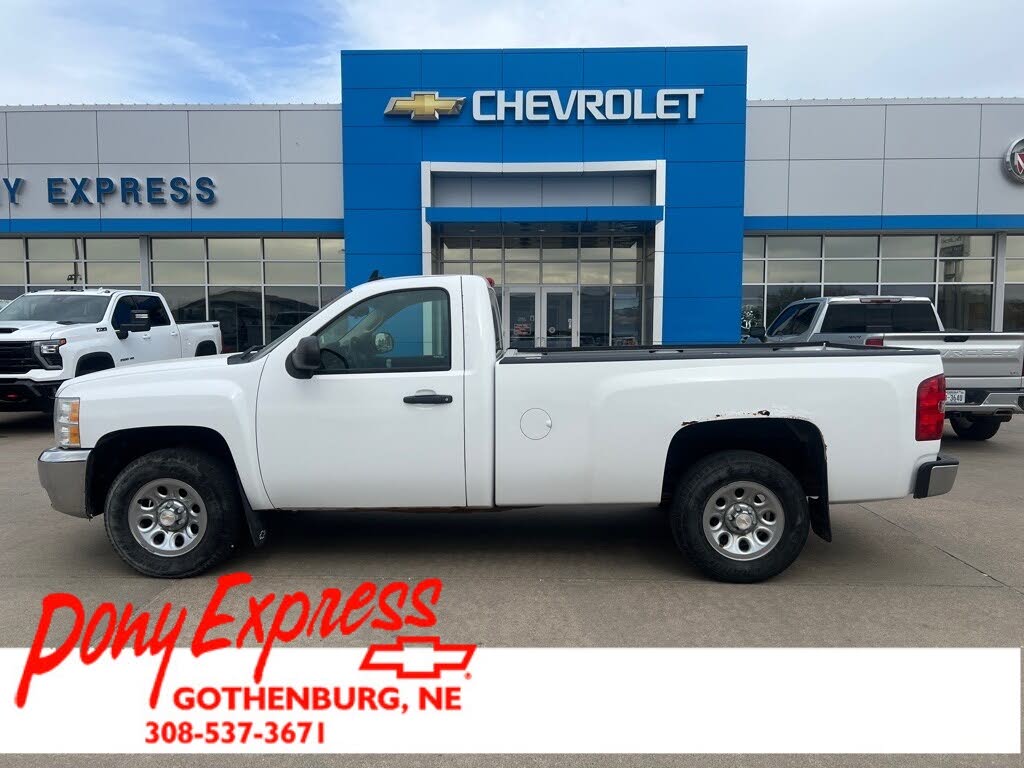 2013 Chevrolet Silverado 1500 LT 4WD