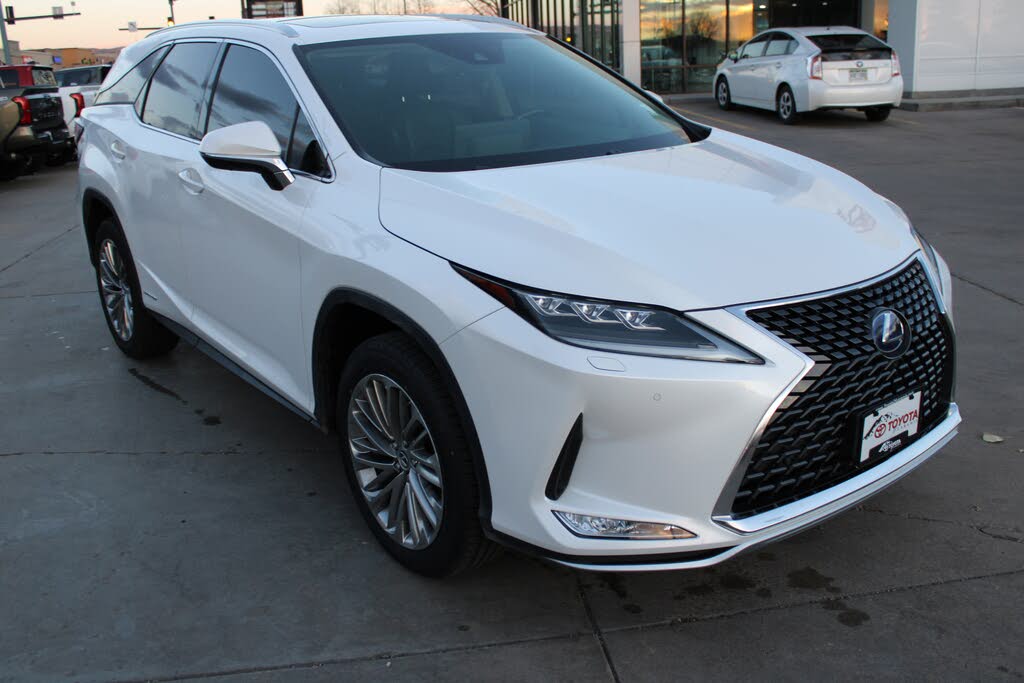 2022 Lexus RX Hybrid 450hL Luxury AWD