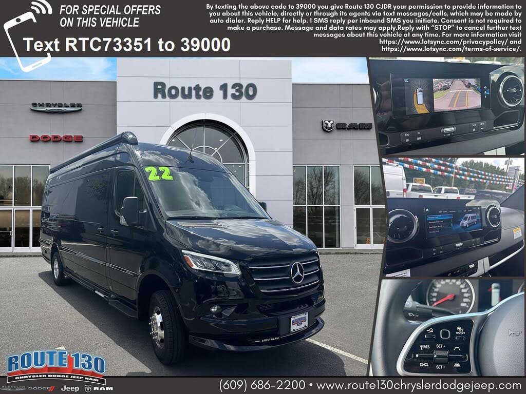 2022 Mercedes-Benz Sprinter 3500 XD 170 High Roof Crew Van 4WD