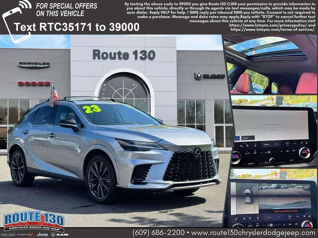2023 Lexus RX 350 F Sport Handling AWD