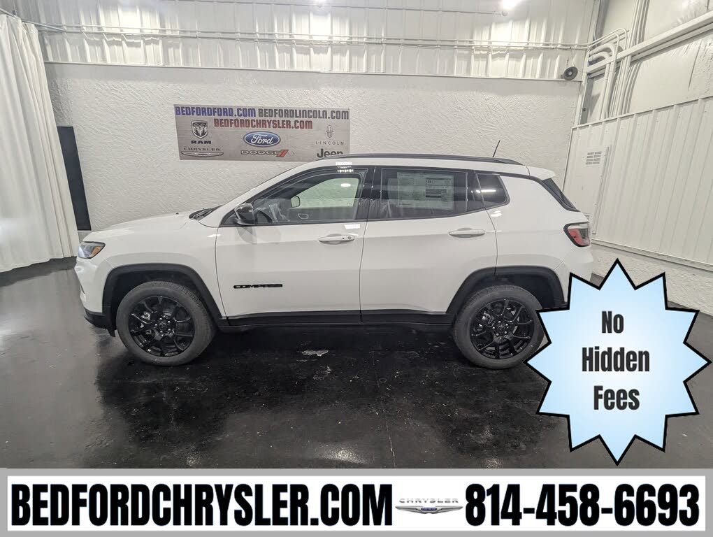 2026 Jeep Compass Latitude Altitude 4WD