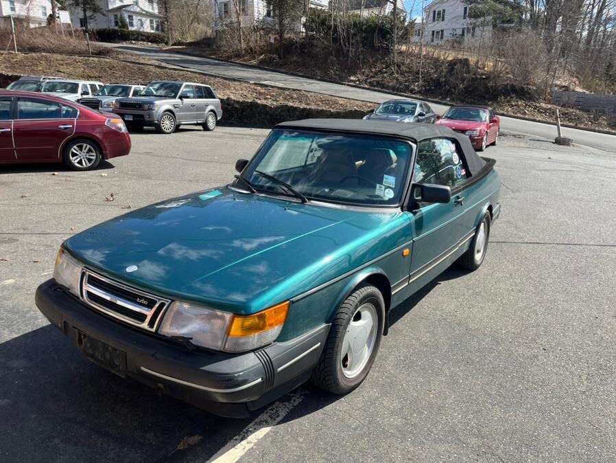 1994 Saab 900 2 Dr Turbo Convertible