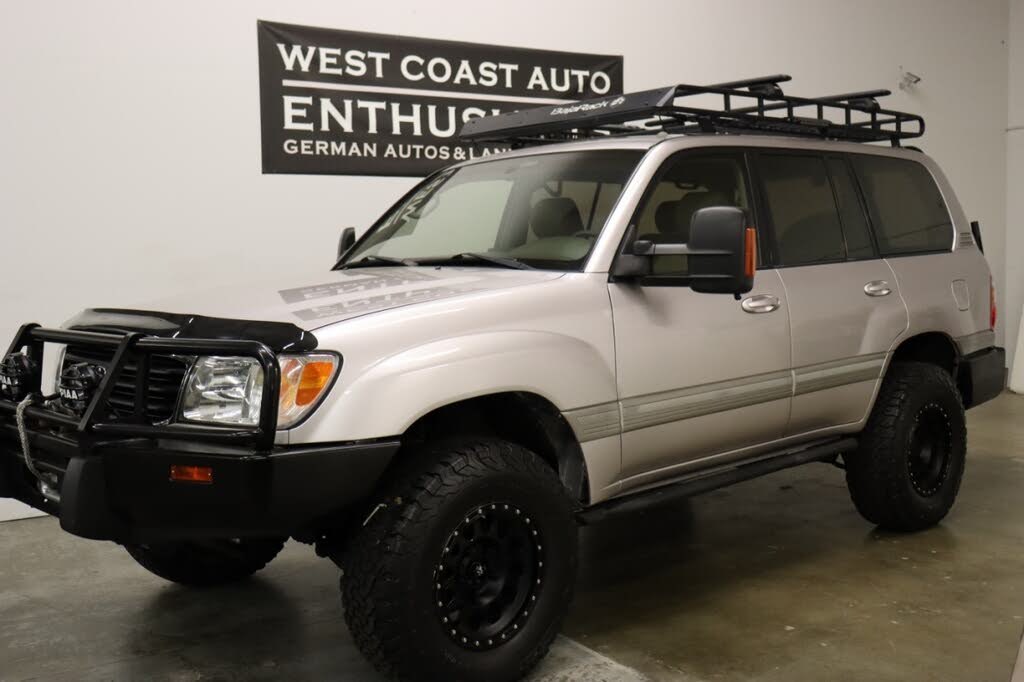 2000 Toyota Land Cruiser 4WD