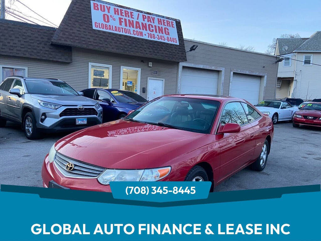 2003 Toyota Camry Solara SE V6 Coupe