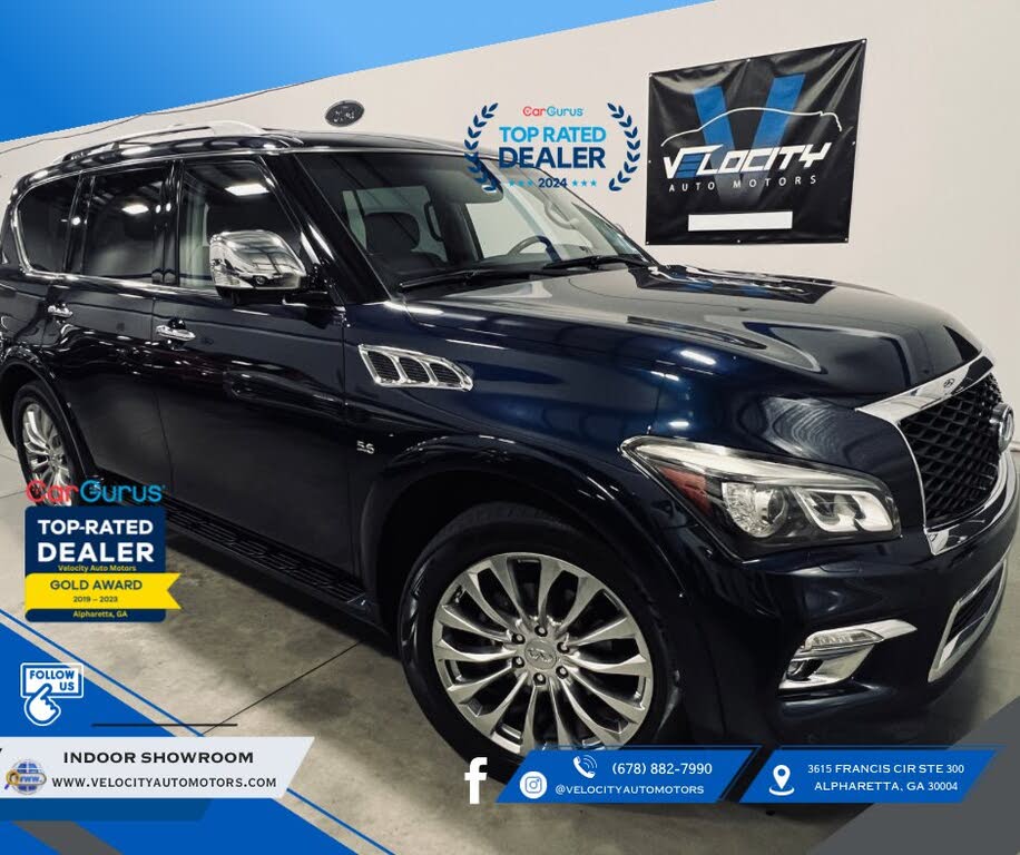 2017 INFINITI QX80 RWD