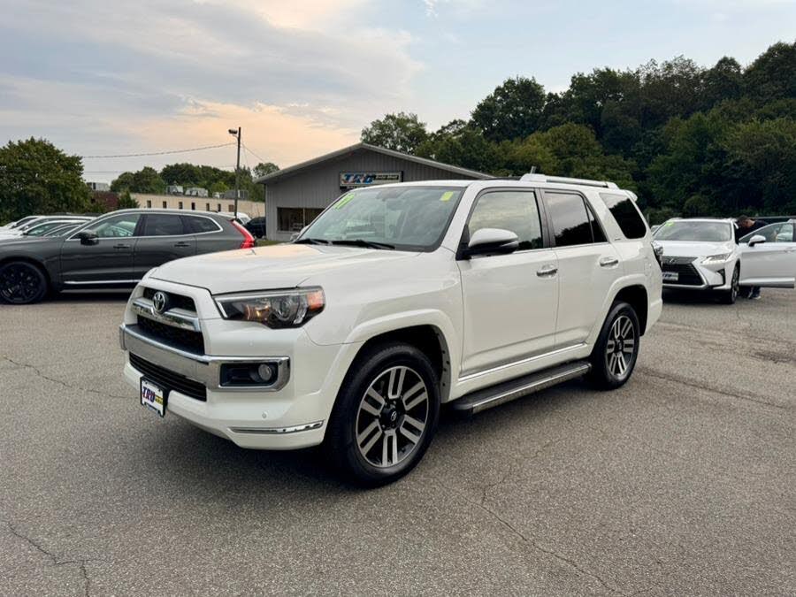 2017 Toyota 4Runner Limited 4WD
