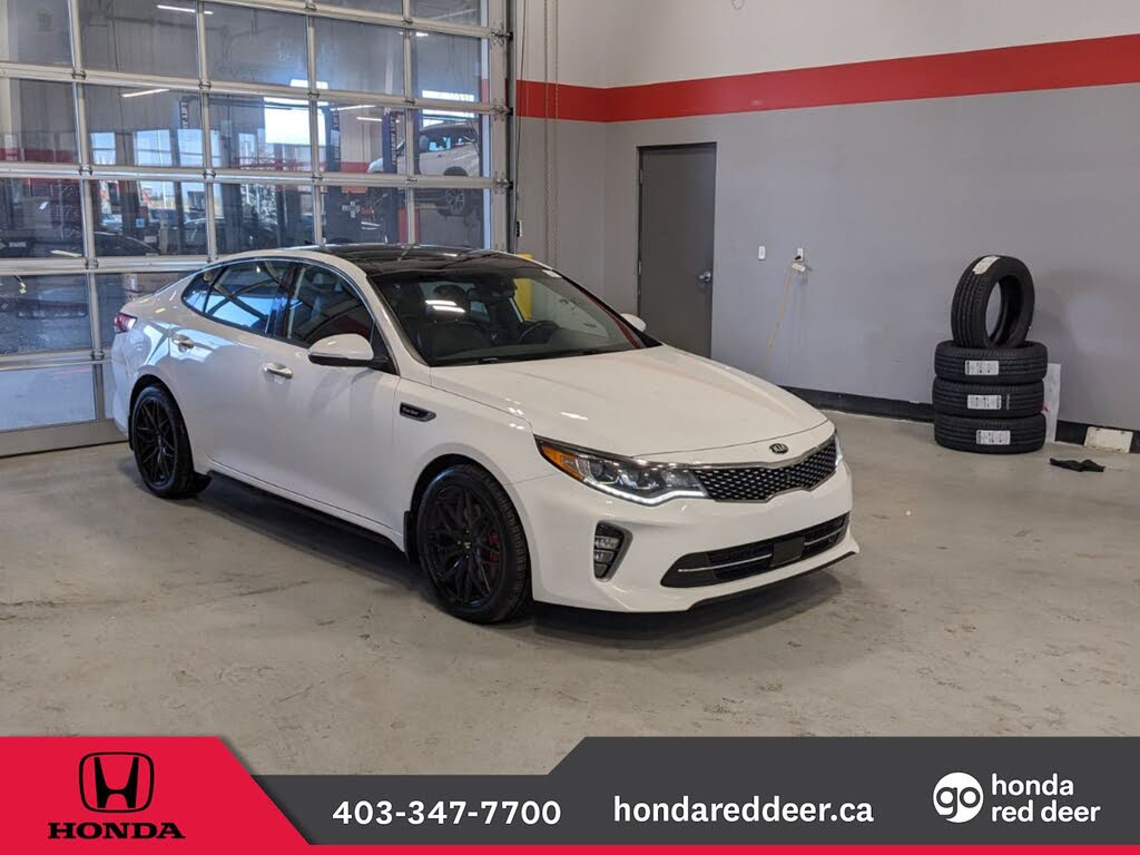 2018 Kia Optima SXL Turbo