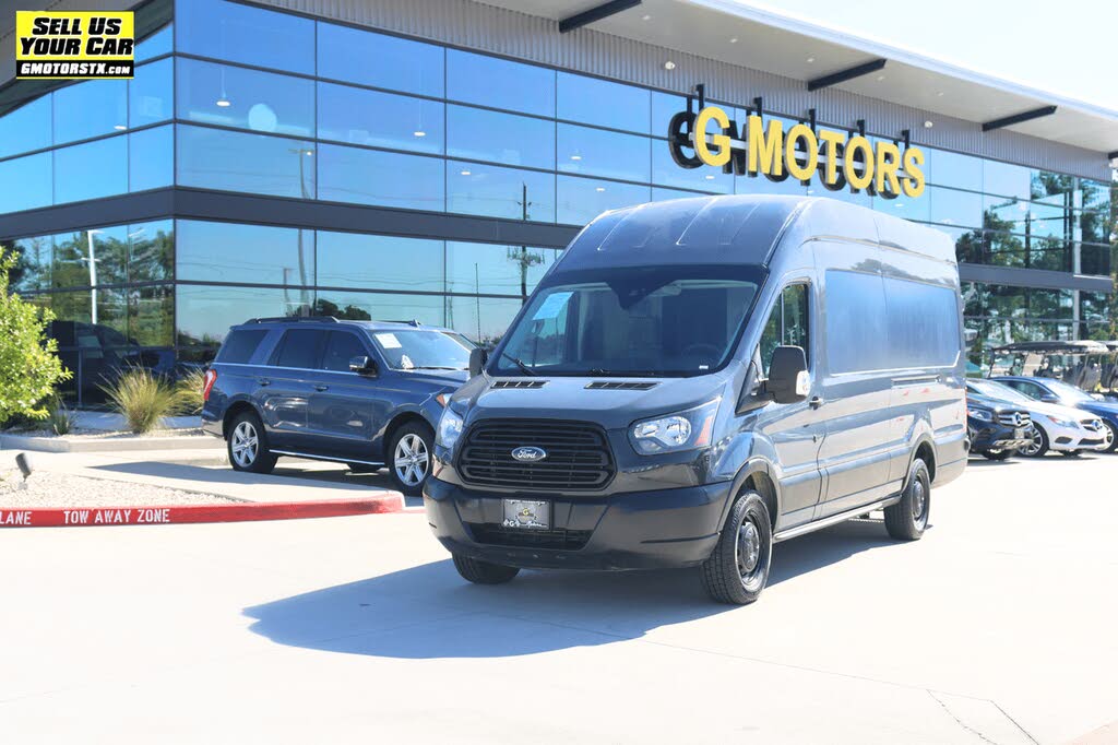 2019 Ford Transit Cargo 250 Extended High Roof LWB RWD with Sliding Passenger-Side Door