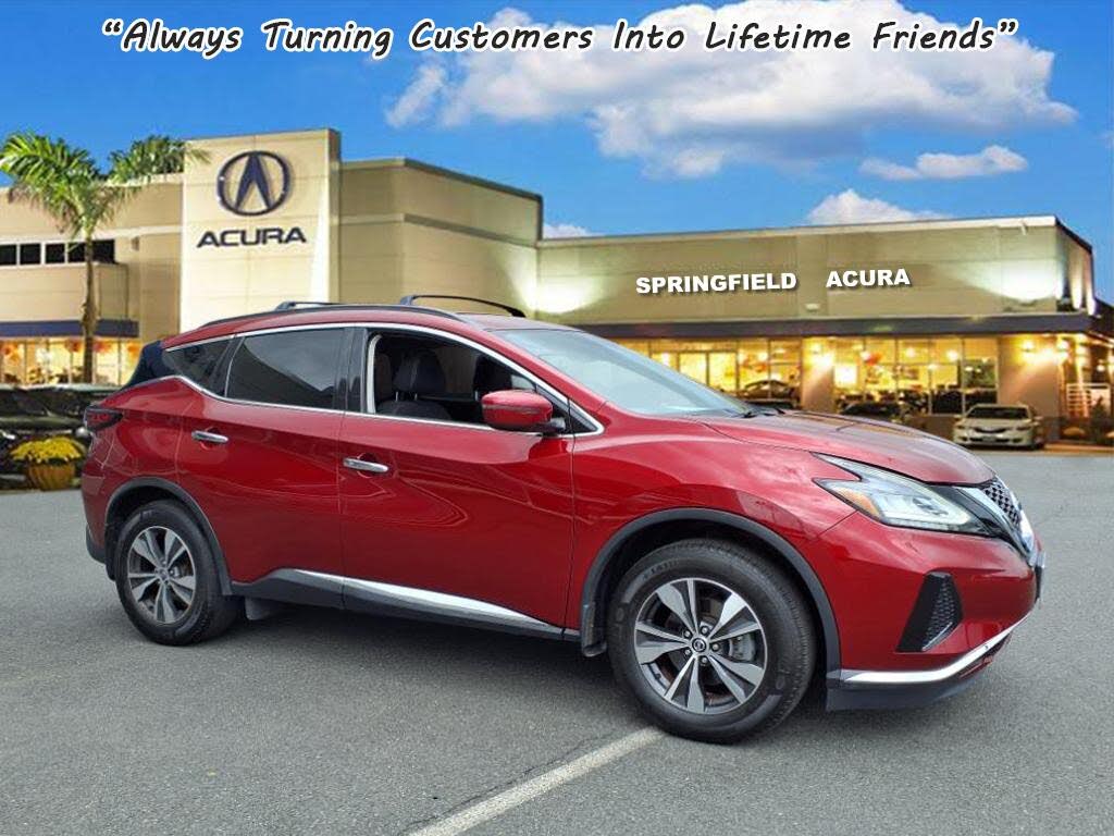 2019 Nissan Murano SV AWD