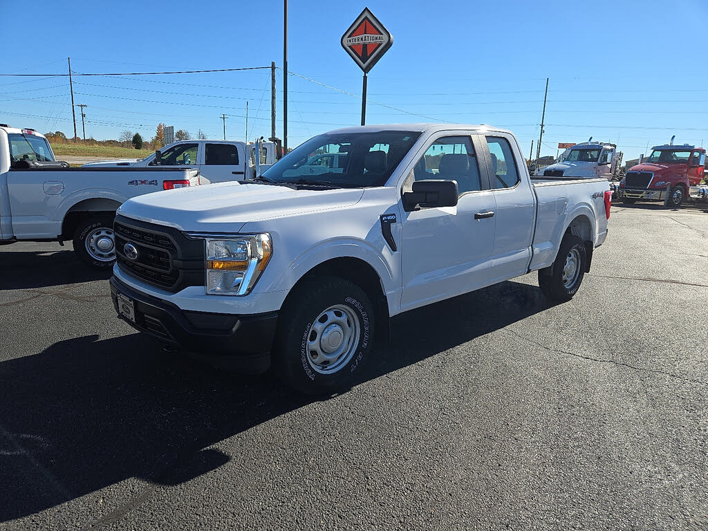 2021 Ford F-150 XL SuperCab 4WD