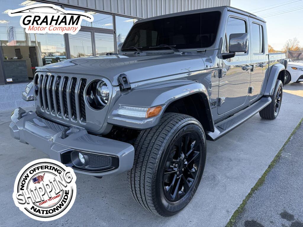 2022 Jeep Gladiator High Altitude Crew Cab 4WD