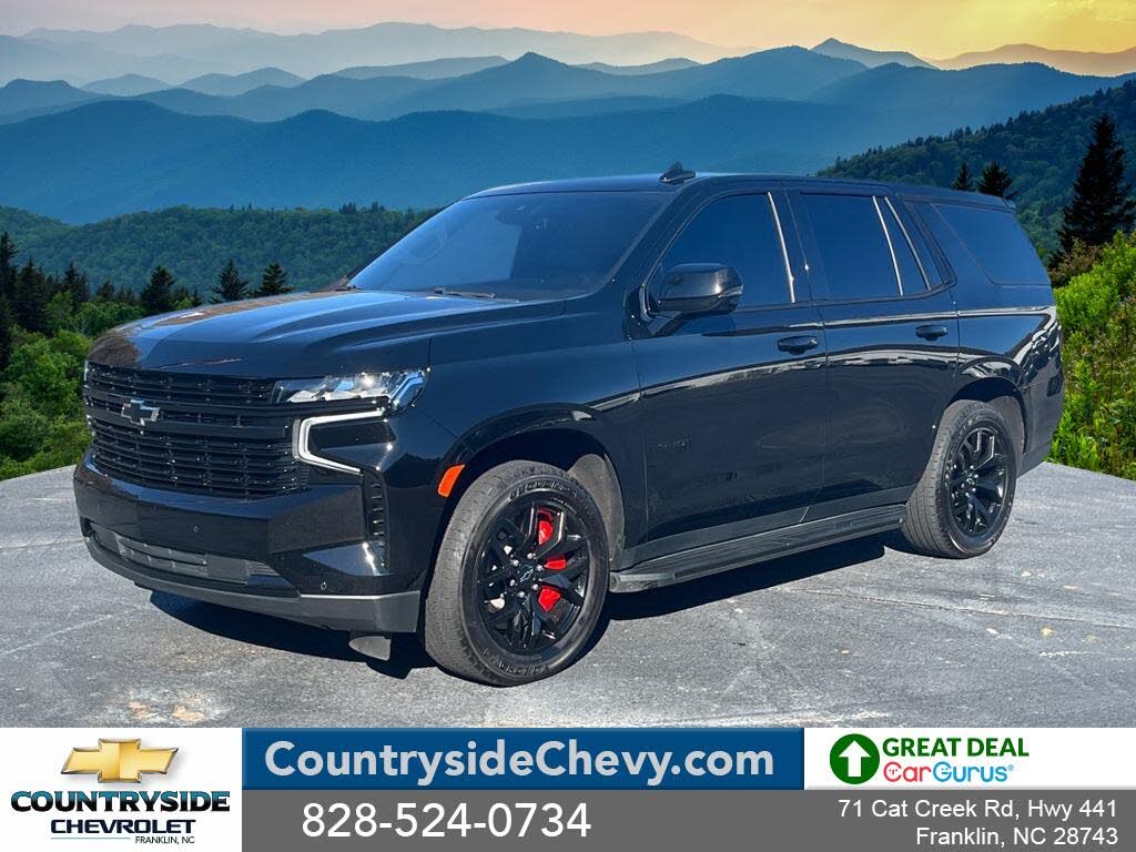 2023 Chevrolet Tahoe RST 4WD