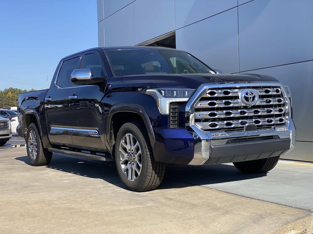 2023 Toyota Tundra 1794 Edition CrewMax Cab RWD