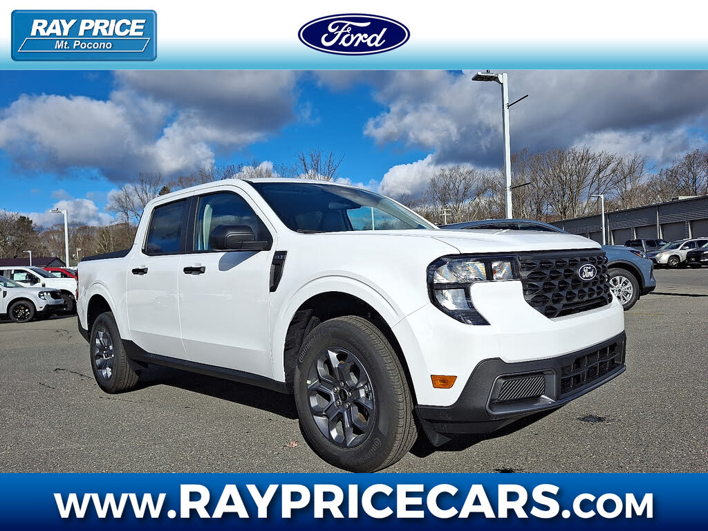 2025 Ford Maverick XLT SuperCrew AWD