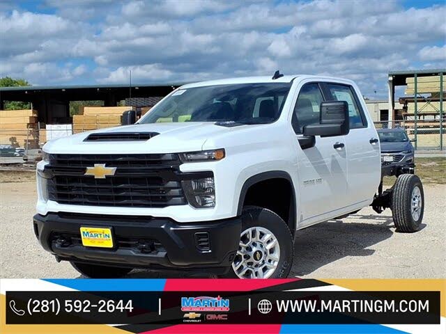 2026 Chevrolet Silverado 2500HD Work Truck Crew Cab LB RWD
