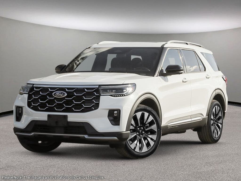 2026 Ford Explorer Platinum AWD