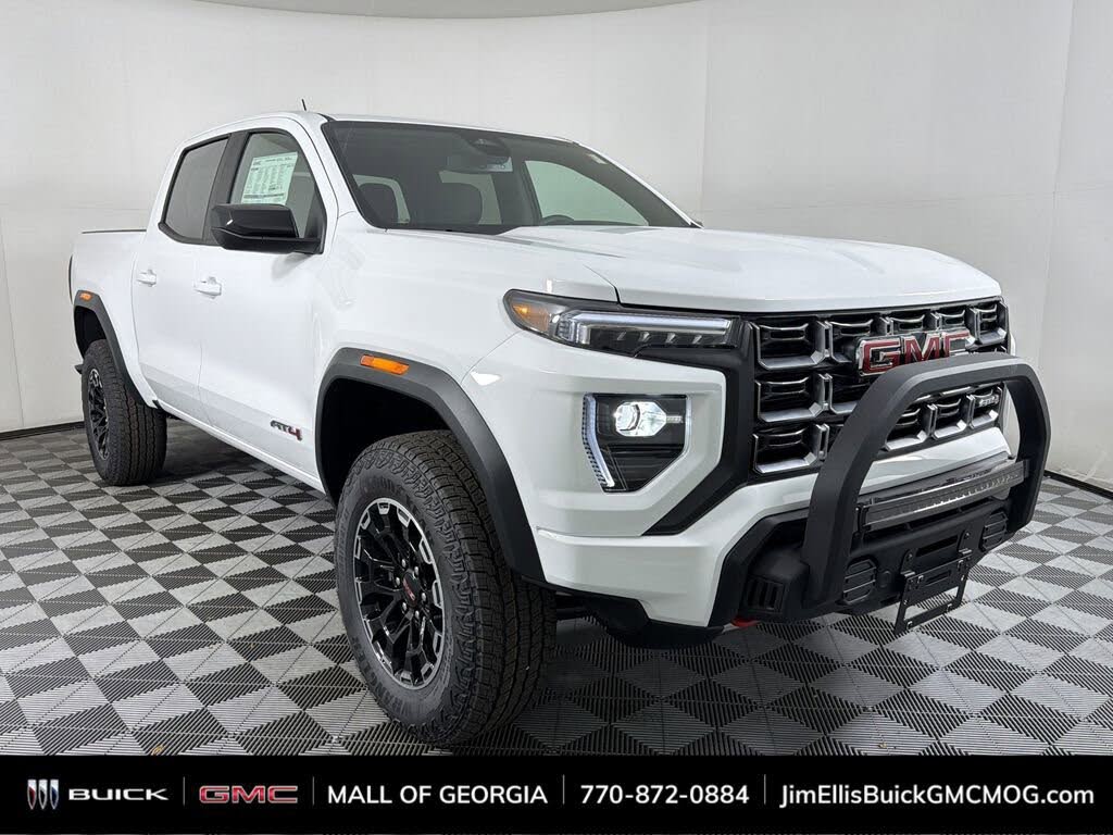 2026 GMC Canyon AT4 Crew Cab 4WD
