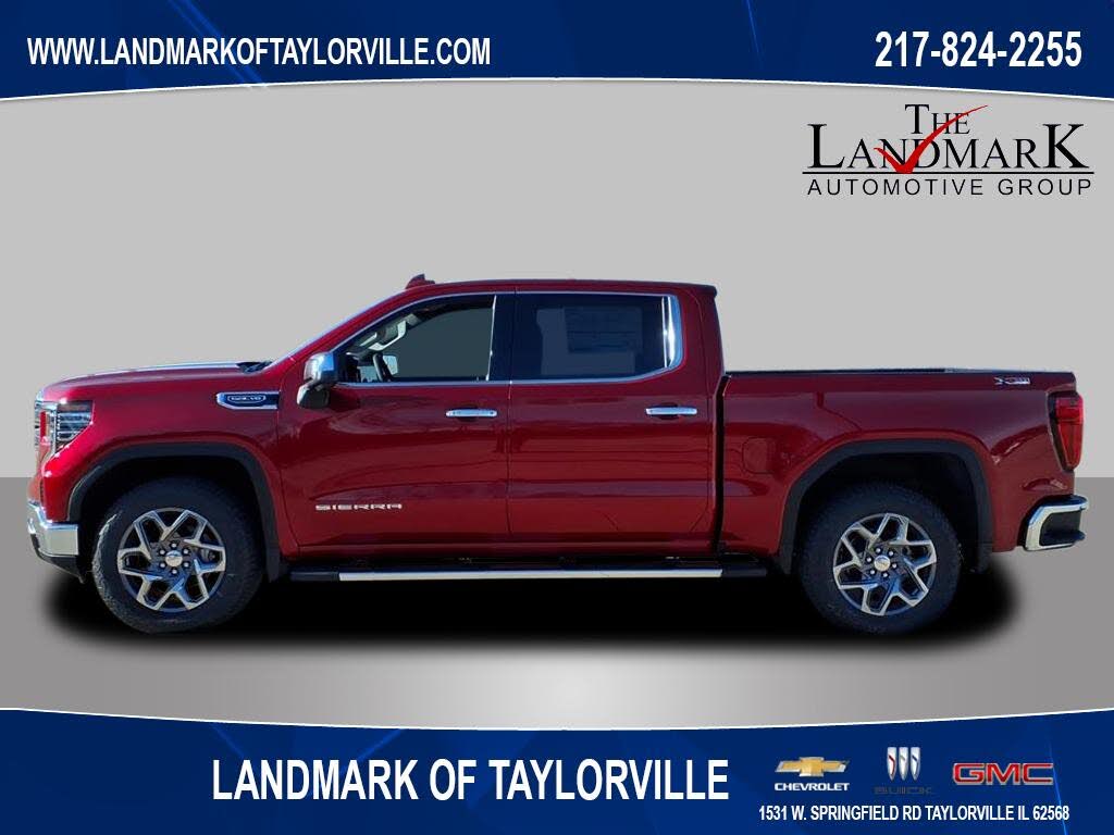 2026 GMC Sierra 1500 SLT Crew Cab 4WD