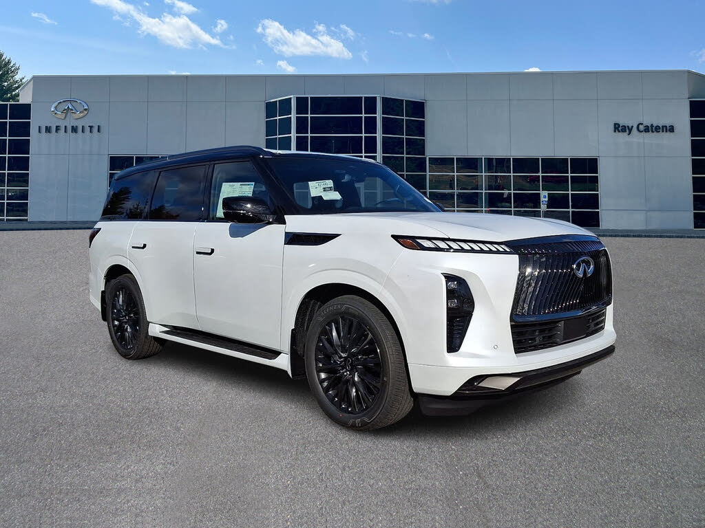 2026 INFINITI QX80 Autograph 4WD