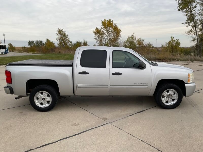 2011 Chevrolet Silverado 1500 LT Crew Cab 4WD