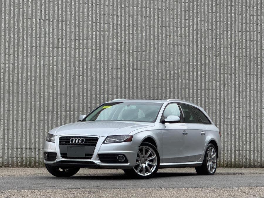 2012 Audi A4 2.0T quattro Premium Plus Wagon AWD