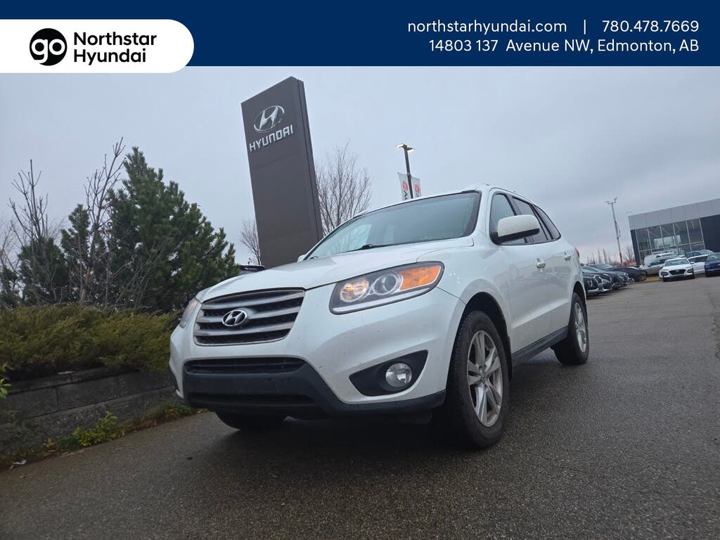 Hyundai Santa Fe 3.5L SE AWD 2012