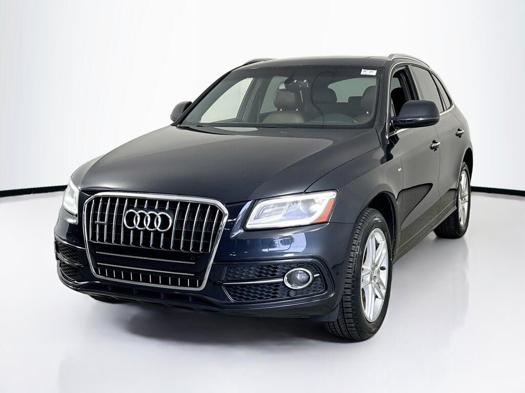 2015 Audi Q5 3.0T quattro Prestige