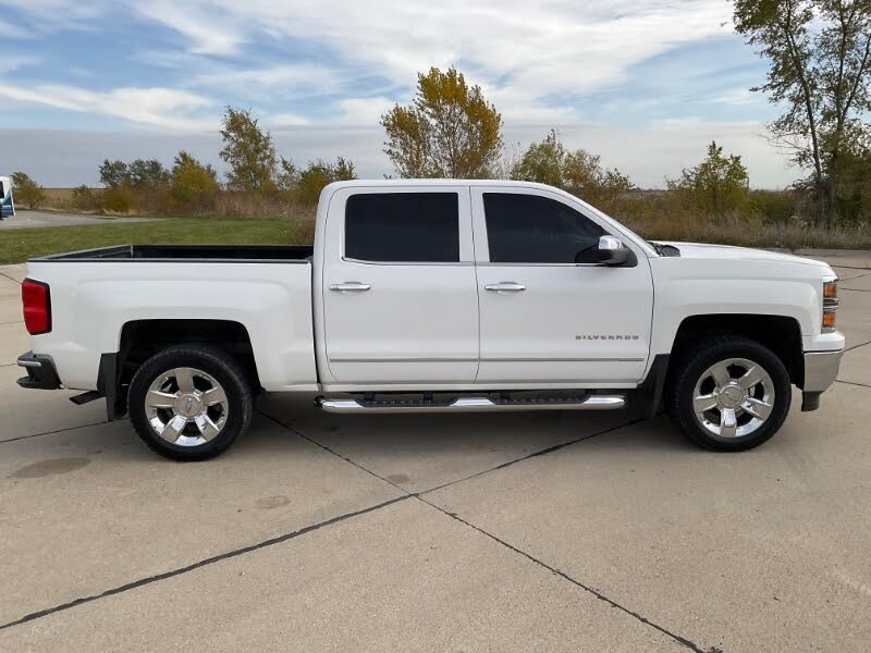 2015 Chevrolet Silverado 1500 LTZ Crew Cab 4WD