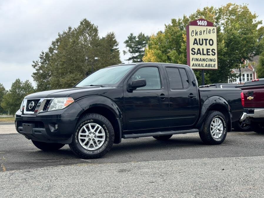 2016 Nissan Frontier SV Crew Cab 4WD