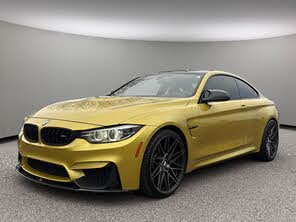 BMW M4 Coupe RWD