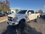 Ford F-250 Super Duty Platinum Crew Cab 4WD