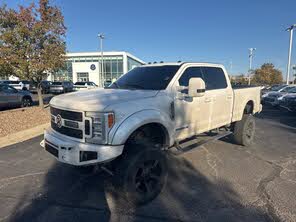 Ford F-250 Super Duty Platinum Crew Cab 4WD