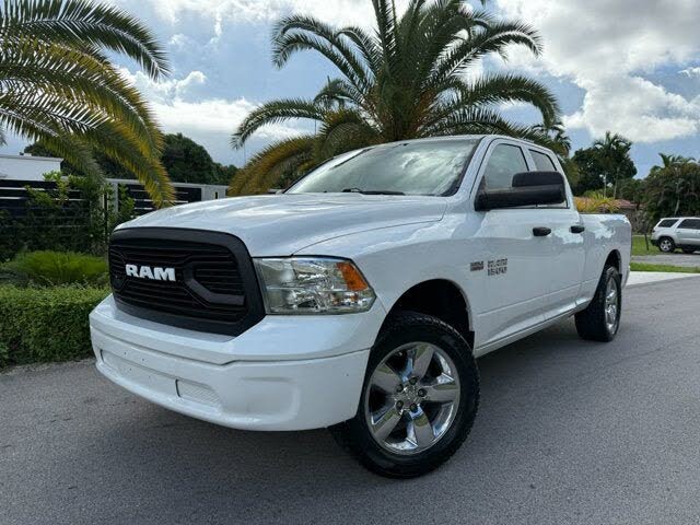 2018 RAM 1500 Tradesman Quad Cab RWD