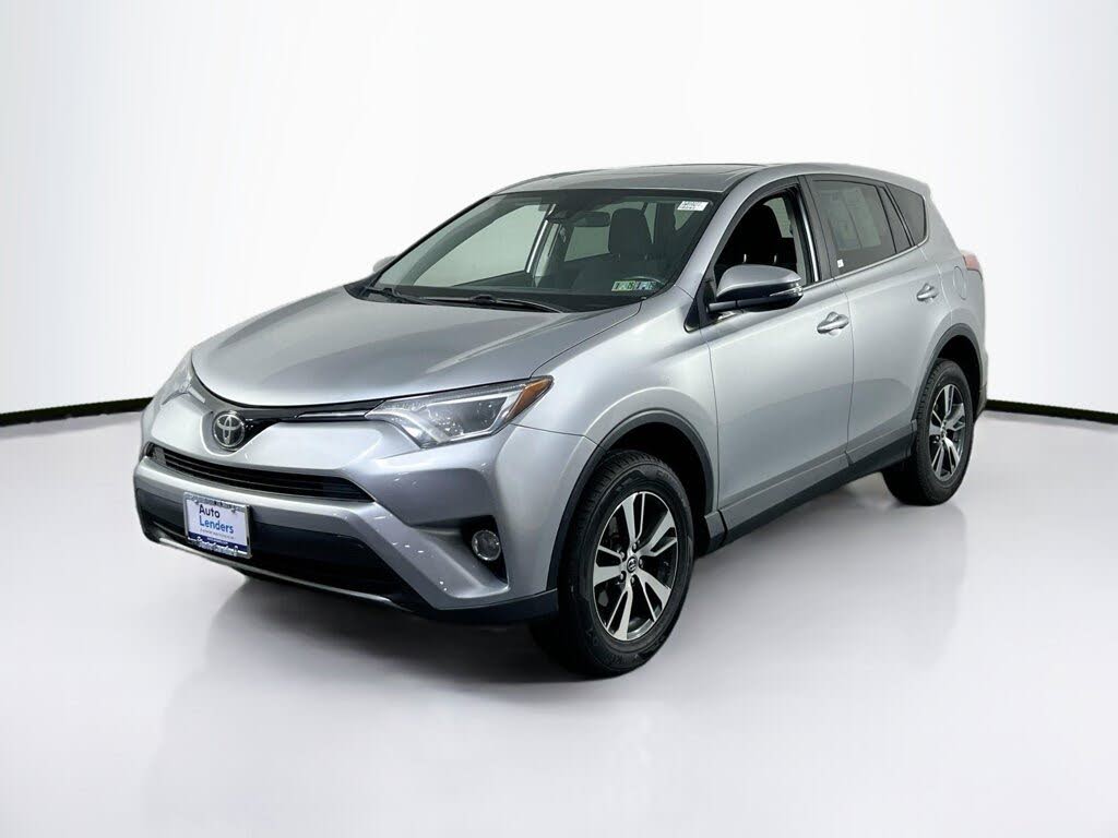 2018 Toyota RAV4 XLE AWD