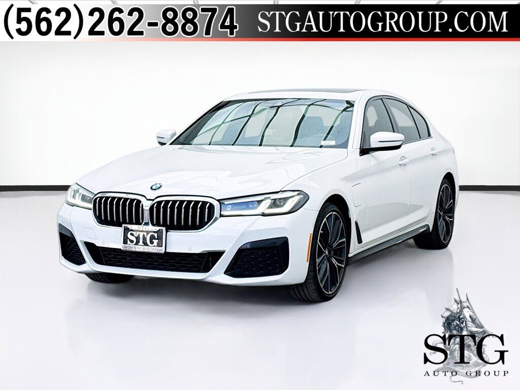 2021 BMW 5 Series 530e Hybrid Plug-in RWD